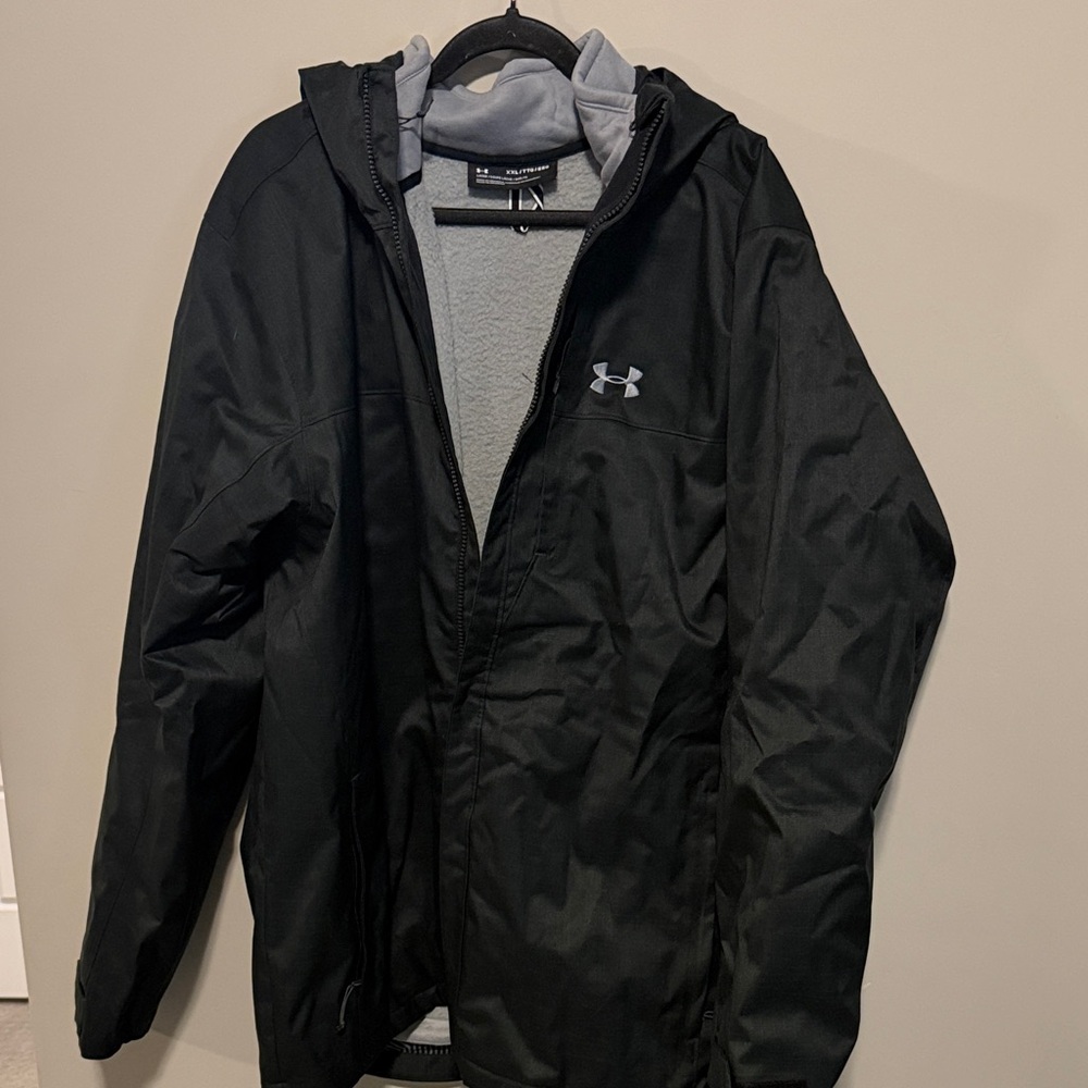 Under Armour Men's Black Performance Jacket